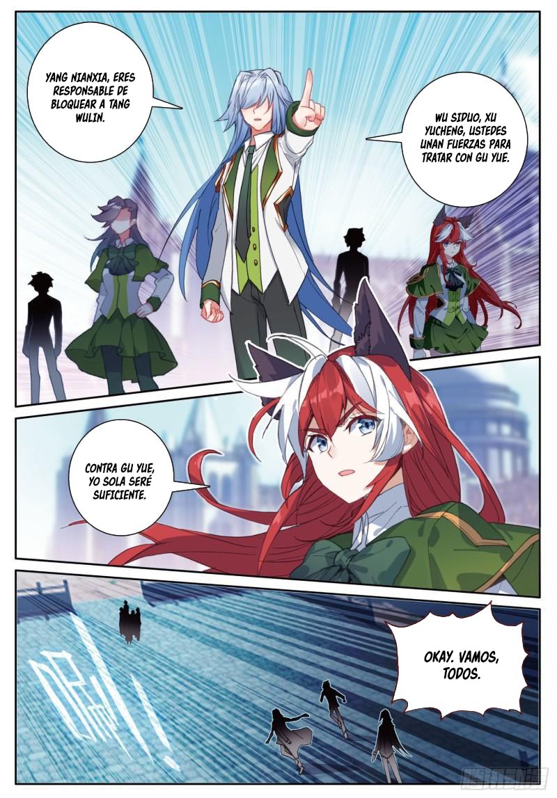 Combat Continent 3: The Legend of the Dragon King Capitulo 228 página 5
