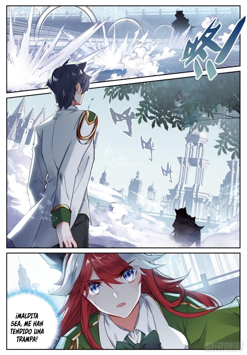 Combat Continent 3: The Legend of the Dragon King Capitulo 228 página 9