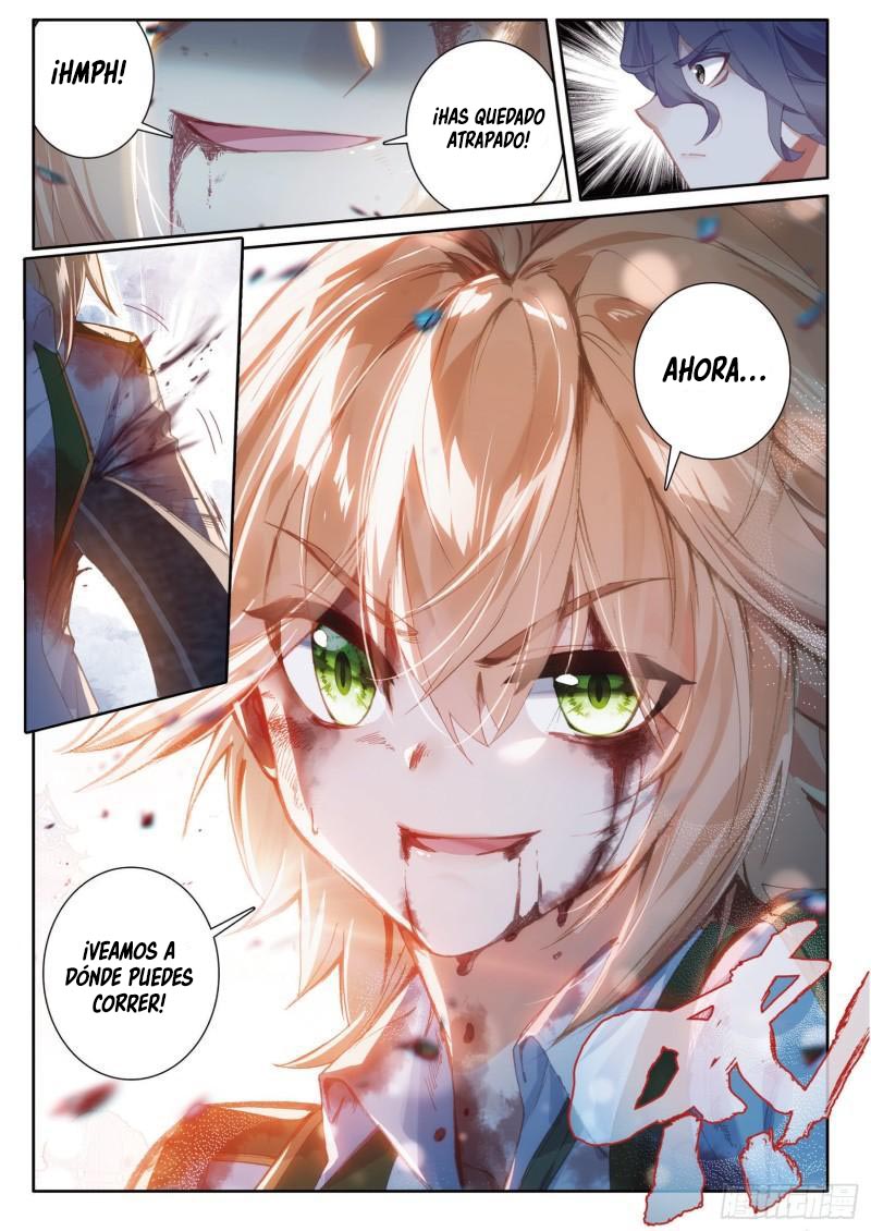 Combat Continent 3: The Legend of the Dragon King Capitulo 229 página 11