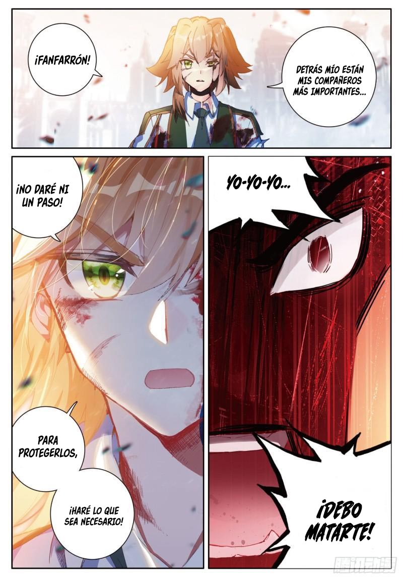 Combat Continent 3: The Legend of the Dragon King Capitulo 229 página 15