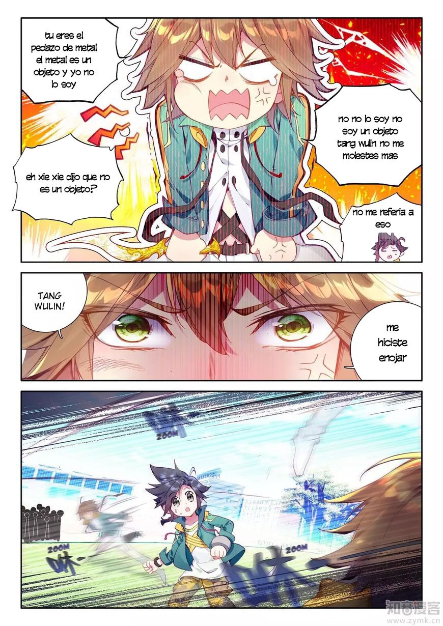 Combat Continent 3: The Legend of the Dragon King Capitulo 23 página 10