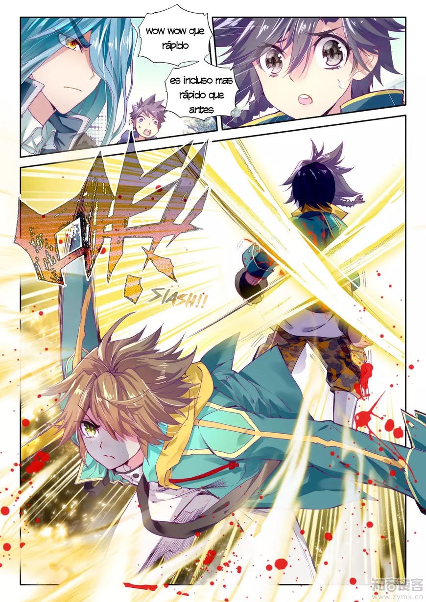 Combat Continent 3: The Legend of the Dragon King Capitulo 23 página 11