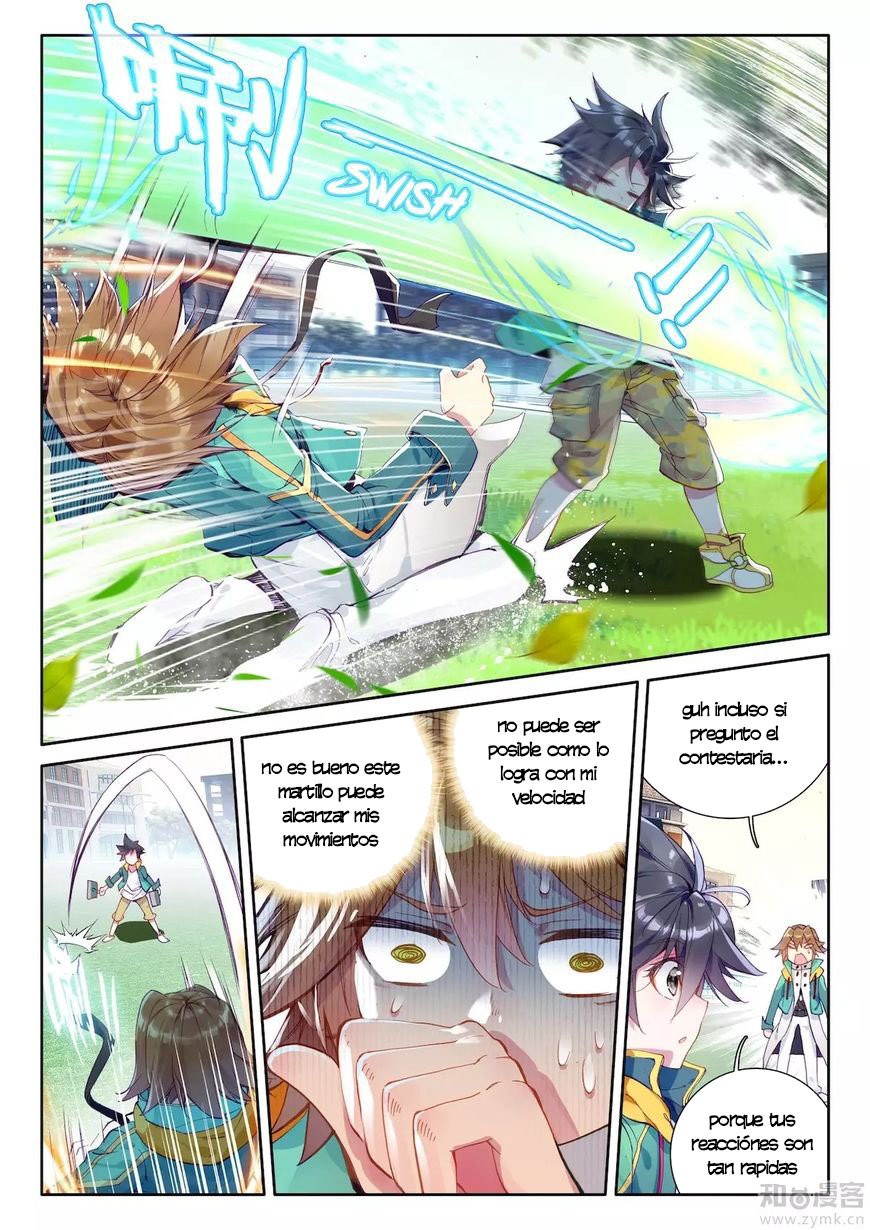 Combat Continent 3: The Legend of the Dragon King Capitulo 23 página 8