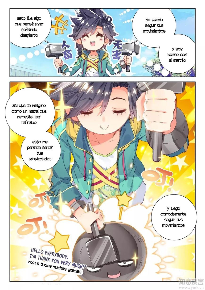 Combat Continent 3: The Legend of the Dragon King Capitulo 23 página 9