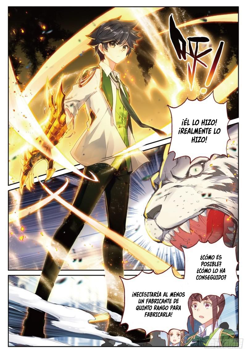 Combat Continent 3: The Legend of the Dragon King Capitulo 230 página 8