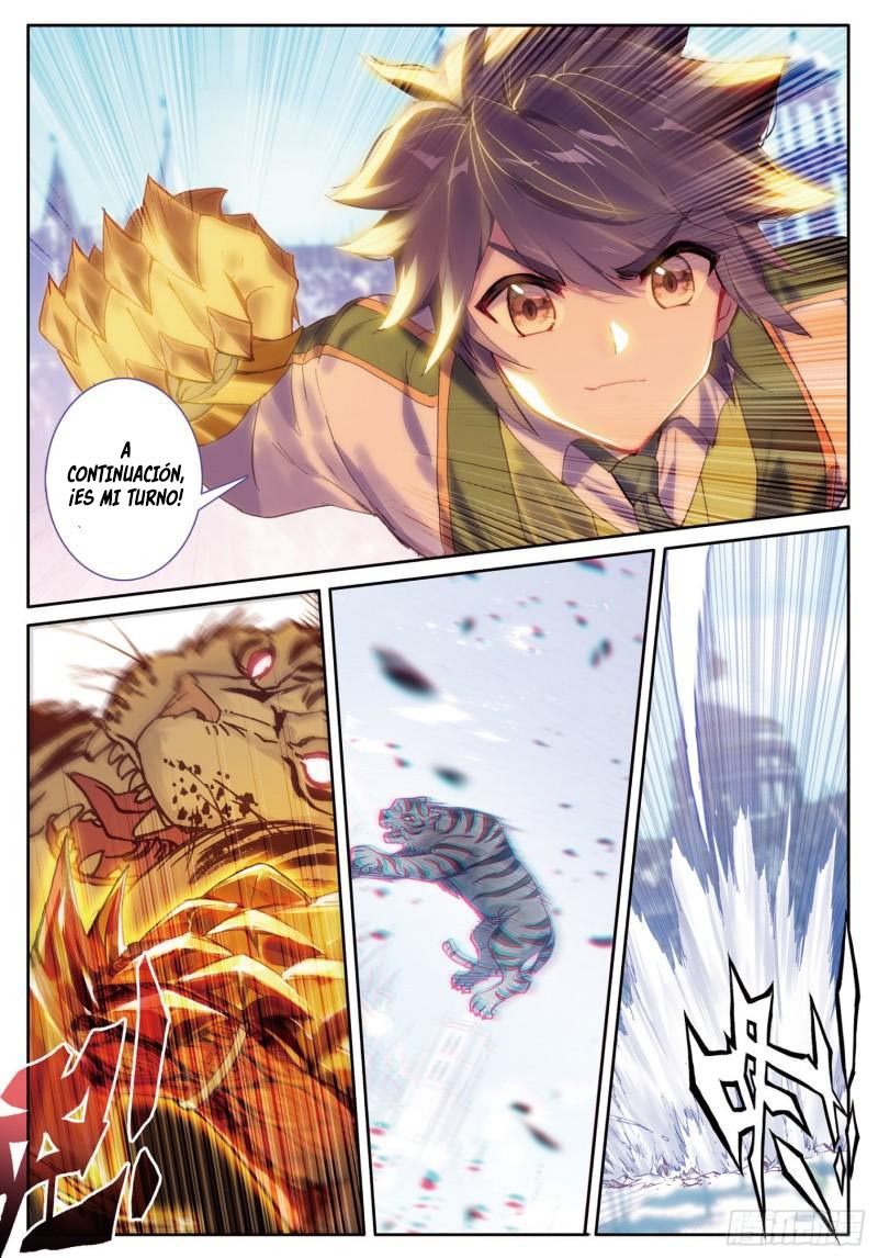 Combat Continent 3: The Legend of the Dragon King Capitulo 231 página 13