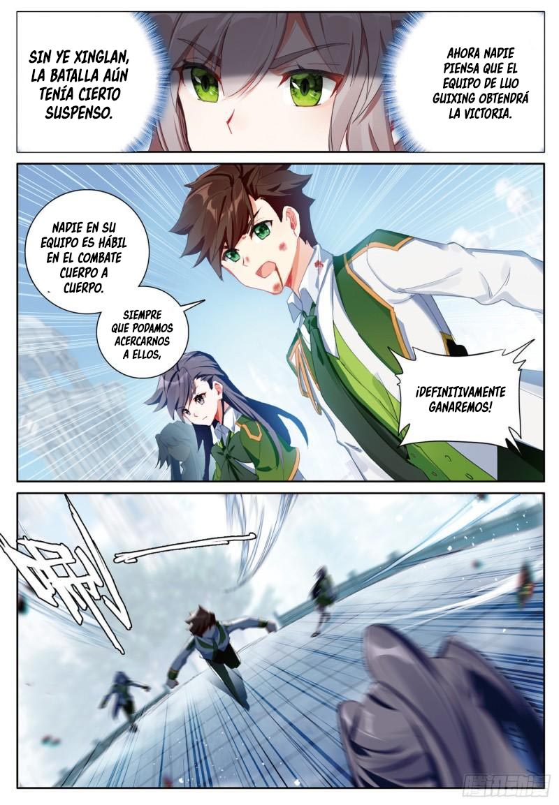 Combat Continent 3: The Legend of the Dragon King Capitulo 232 página 4