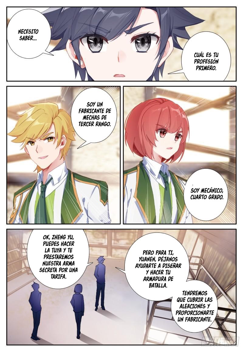 Combat Continent 3: The Legend of the Dragon King Capitulo 234 página 6