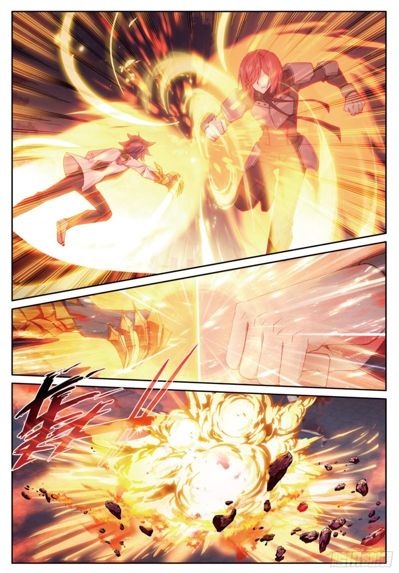 Combat Continent 3: The Legend of the Dragon King Capitulo 238 página 9