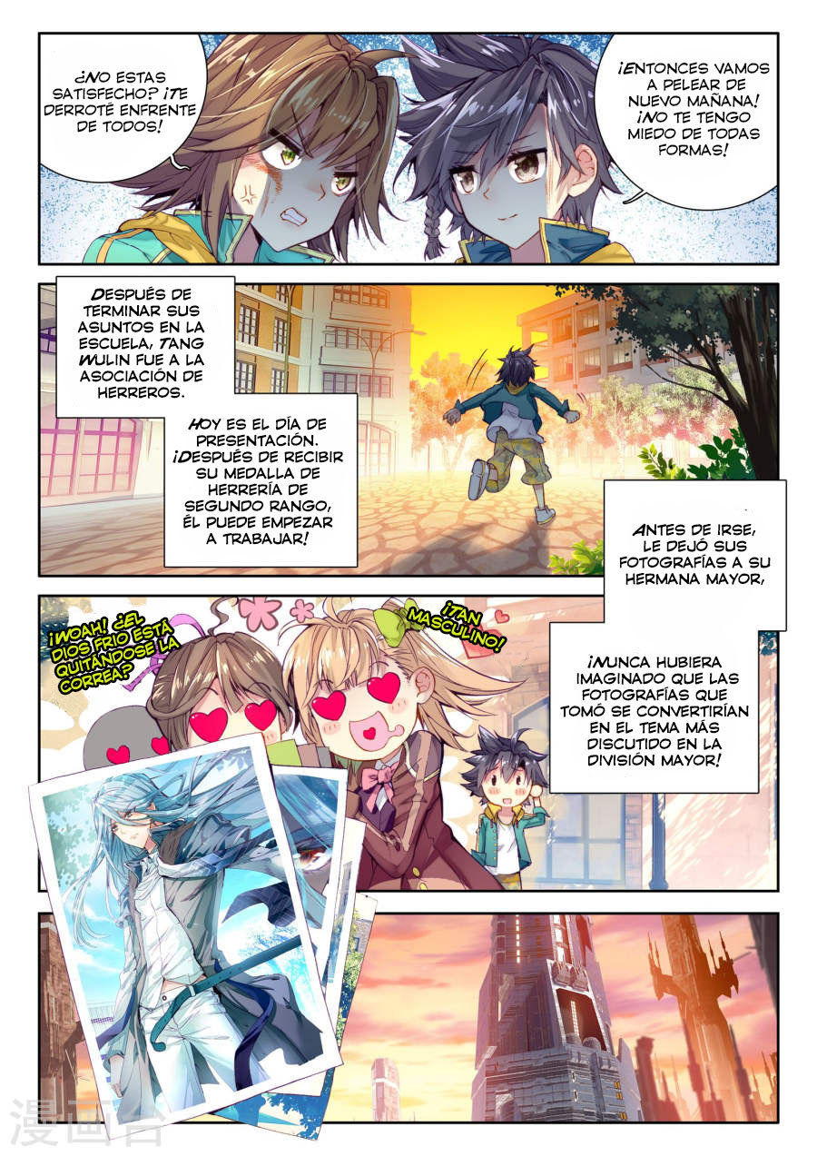 Combat Continent 3: The Legend of the Dragon King Capitulo 24 página 6