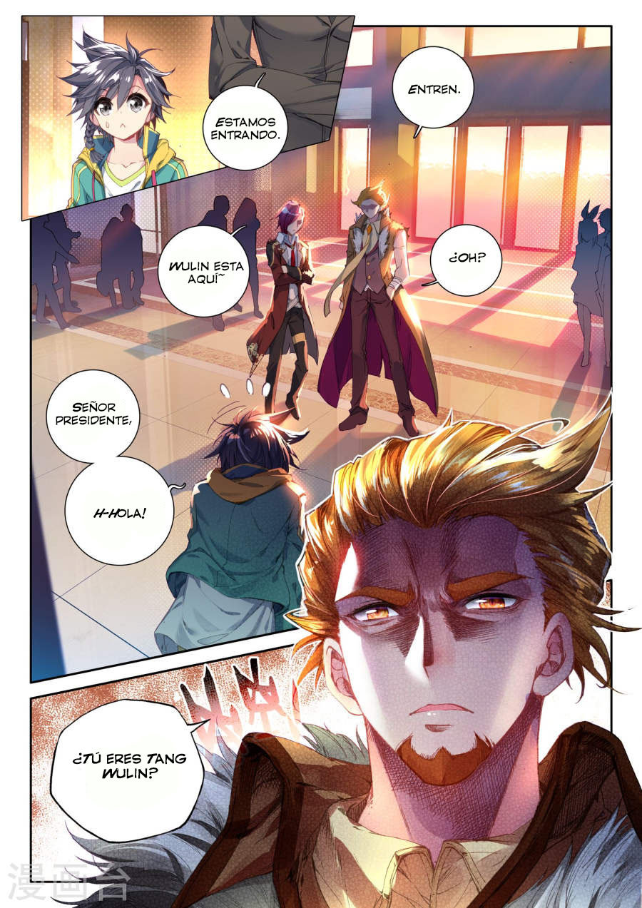Combat Continent 3: The Legend of the Dragon King Capitulo 24 página 8