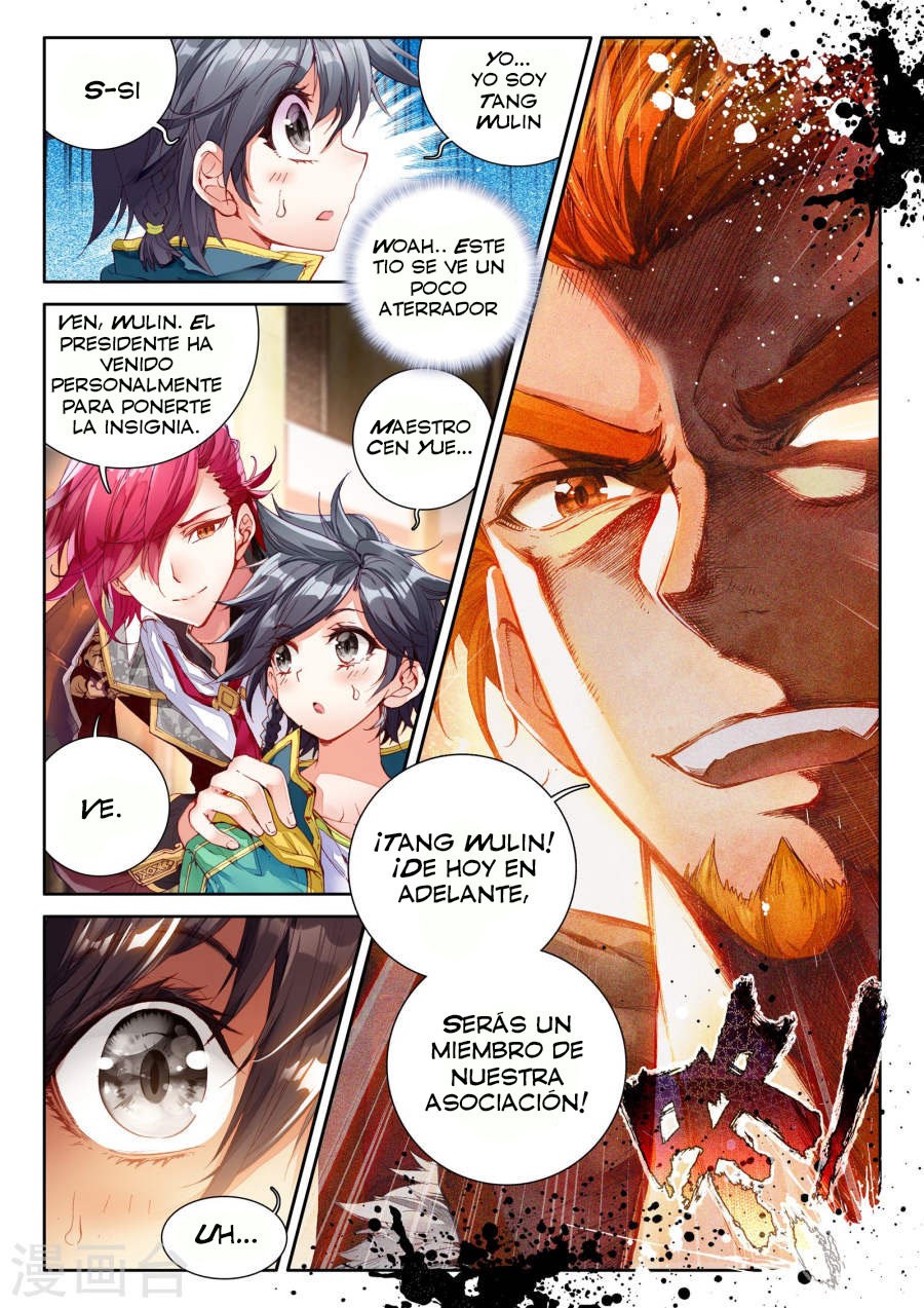 Combat Continent 3: The Legend of the Dragon King Capitulo 24 página 9