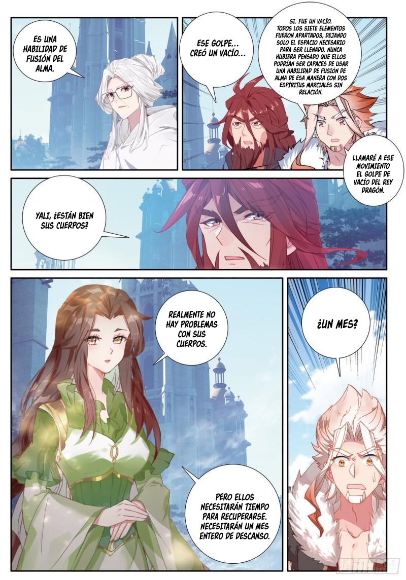 Combat Continent 3: The Legend of the Dragon King Capitulo 241 página 16