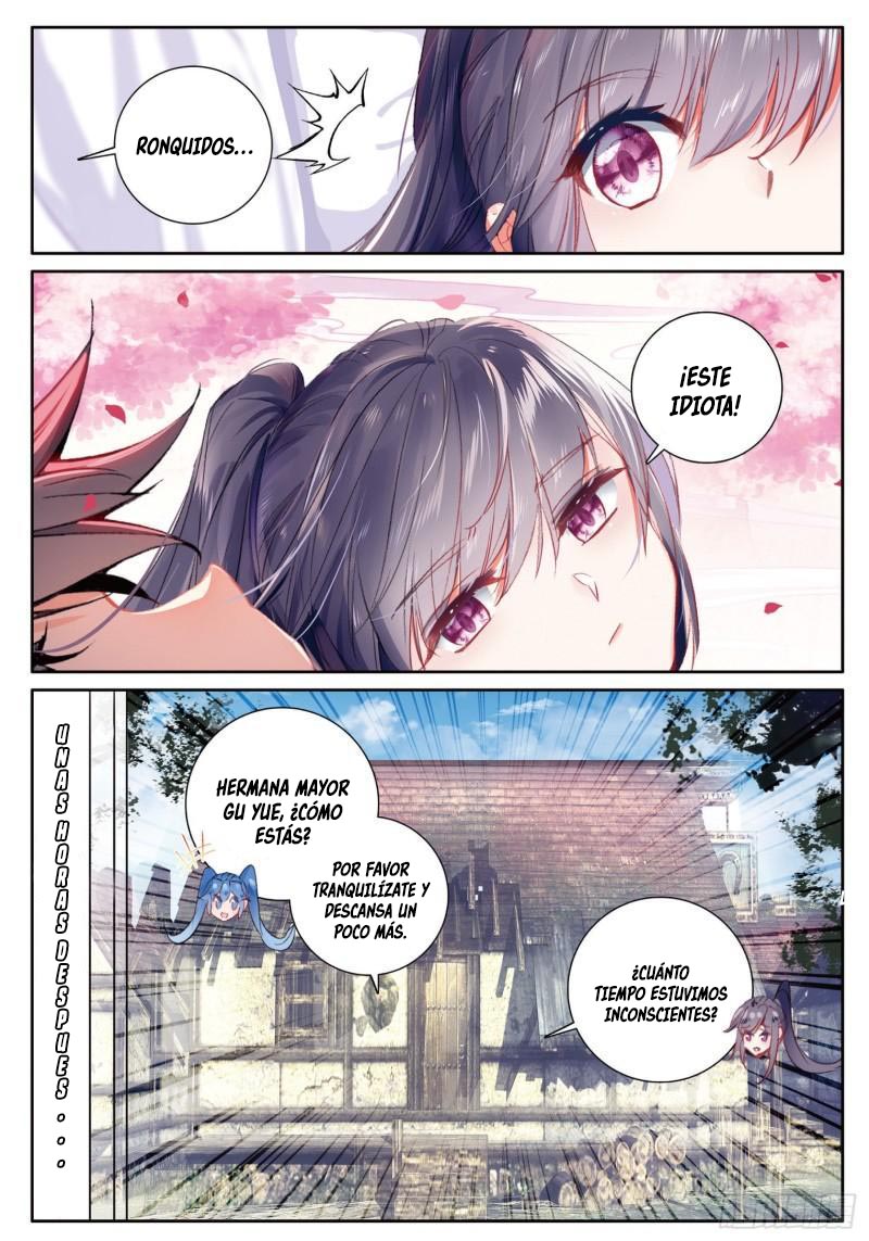 Combat Continent 3: The Legend of the Dragon King Capitulo 242 página 14