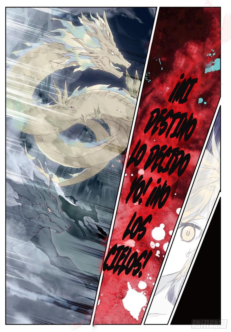 Combat Continent 3: The Legend of the Dragon King Capitulo 242 página 8