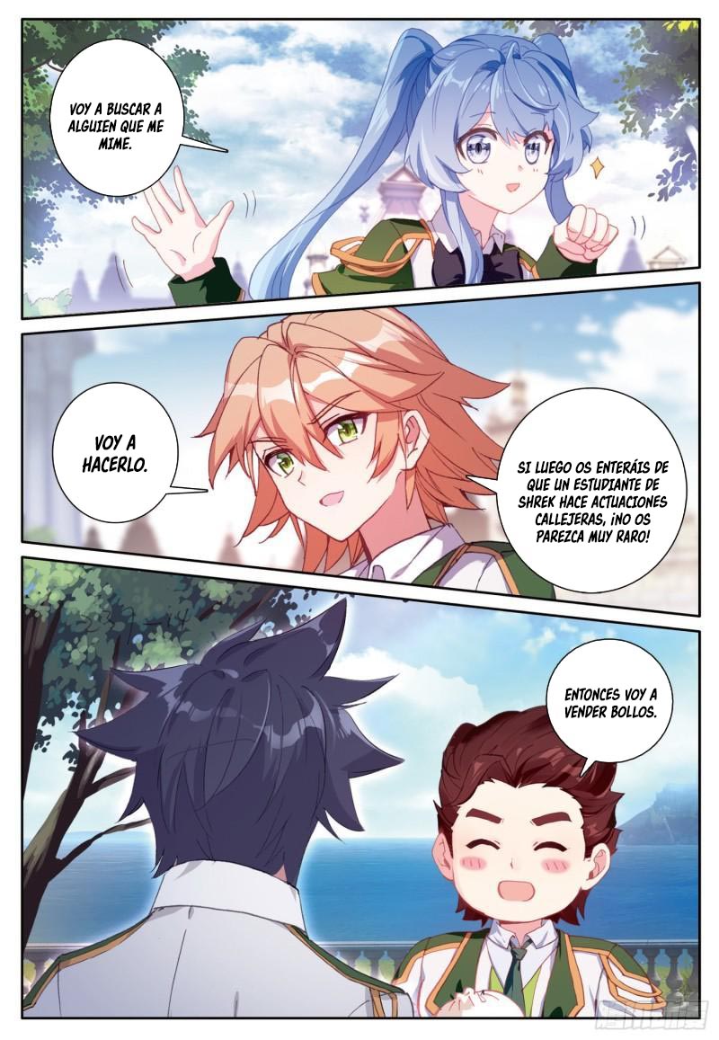 Combat Continent 3: The Legend of the Dragon King Capitulo 244 página 11