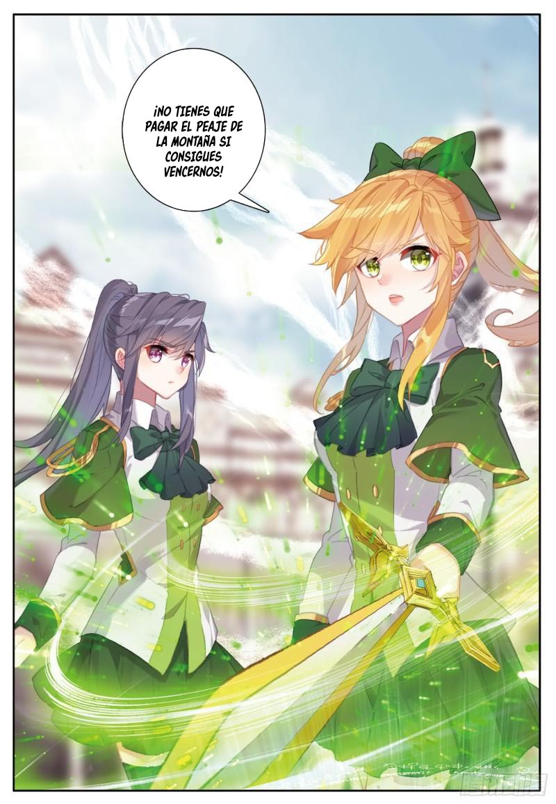 Combat Continent 3: The Legend of the Dragon King Capitulo 244 página 17