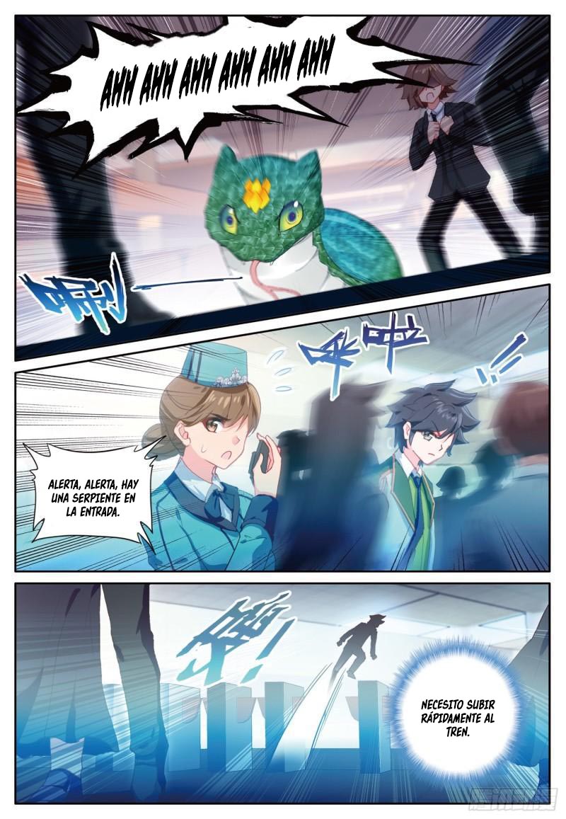 Combat Continent 3: The Legend of the Dragon King Capitulo 245 página 11