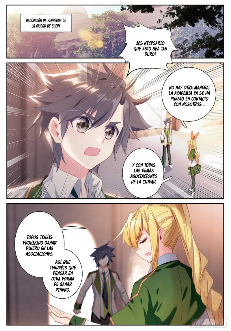 Combat Continent 3: The Legend of the Dragon King Capitulo 245 página 7