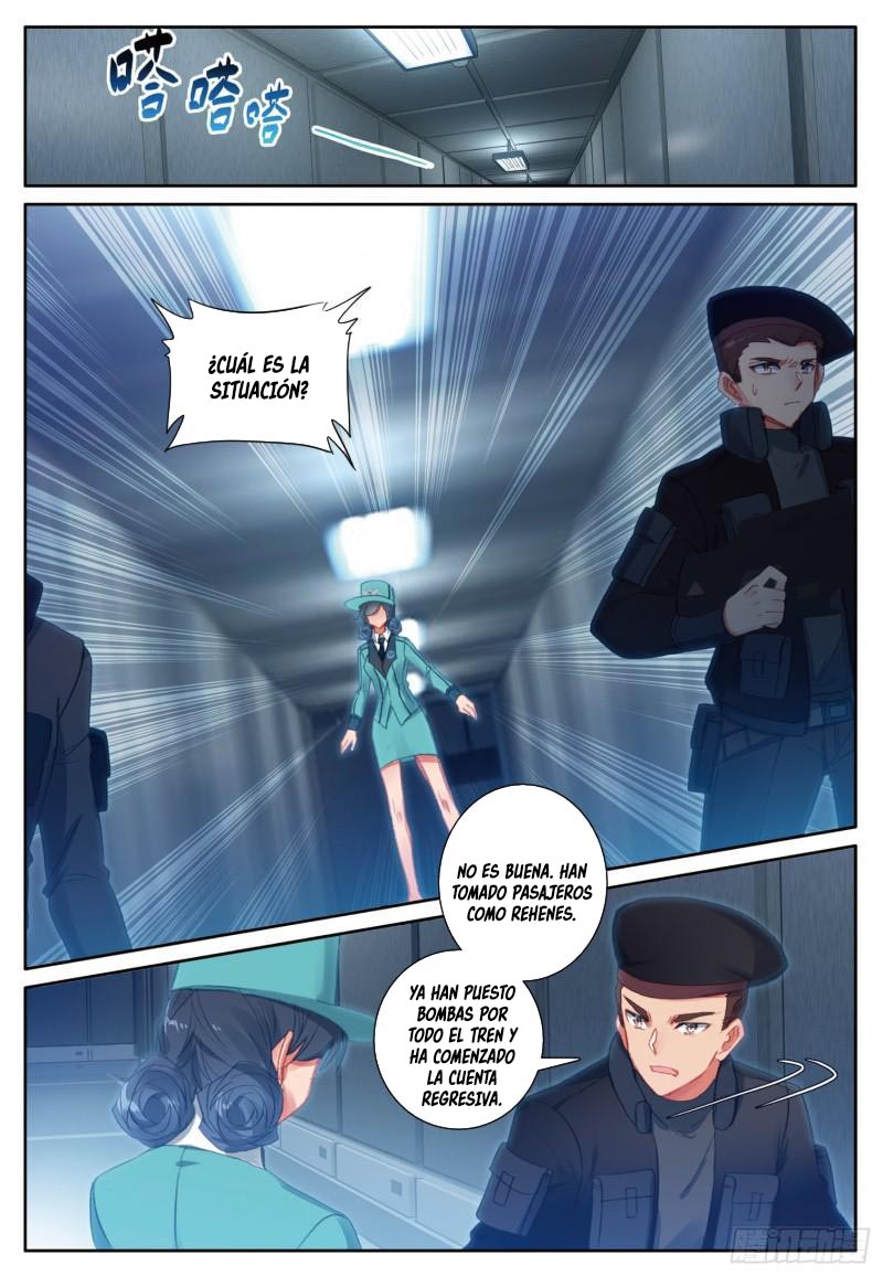 Combat Continent 3: The Legend of the Dragon King Capitulo 246 página 11