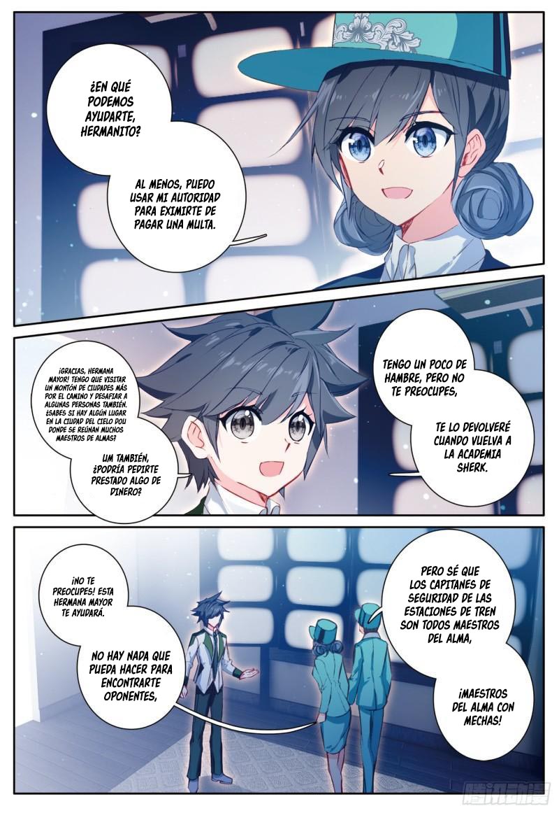 Combat Continent 3: The Legend of the Dragon King Capitulo 246 página 4