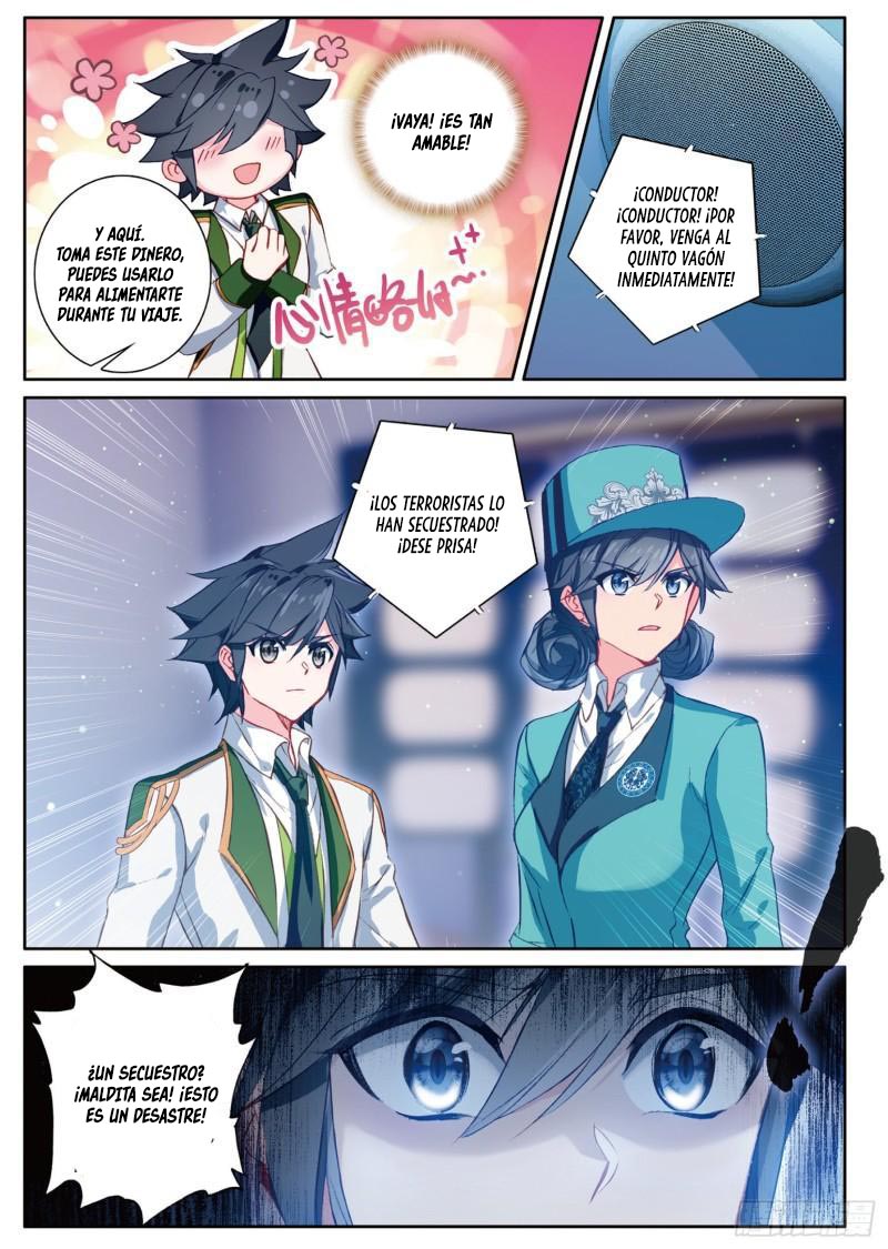 Combat Continent 3: The Legend of the Dragon King Capitulo 246 página 6