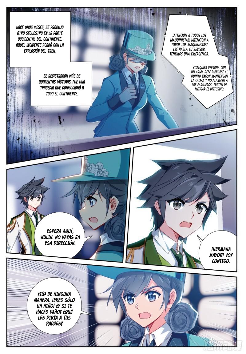 Combat Continent 3: The Legend of the Dragon King Capitulo 246 página 7
