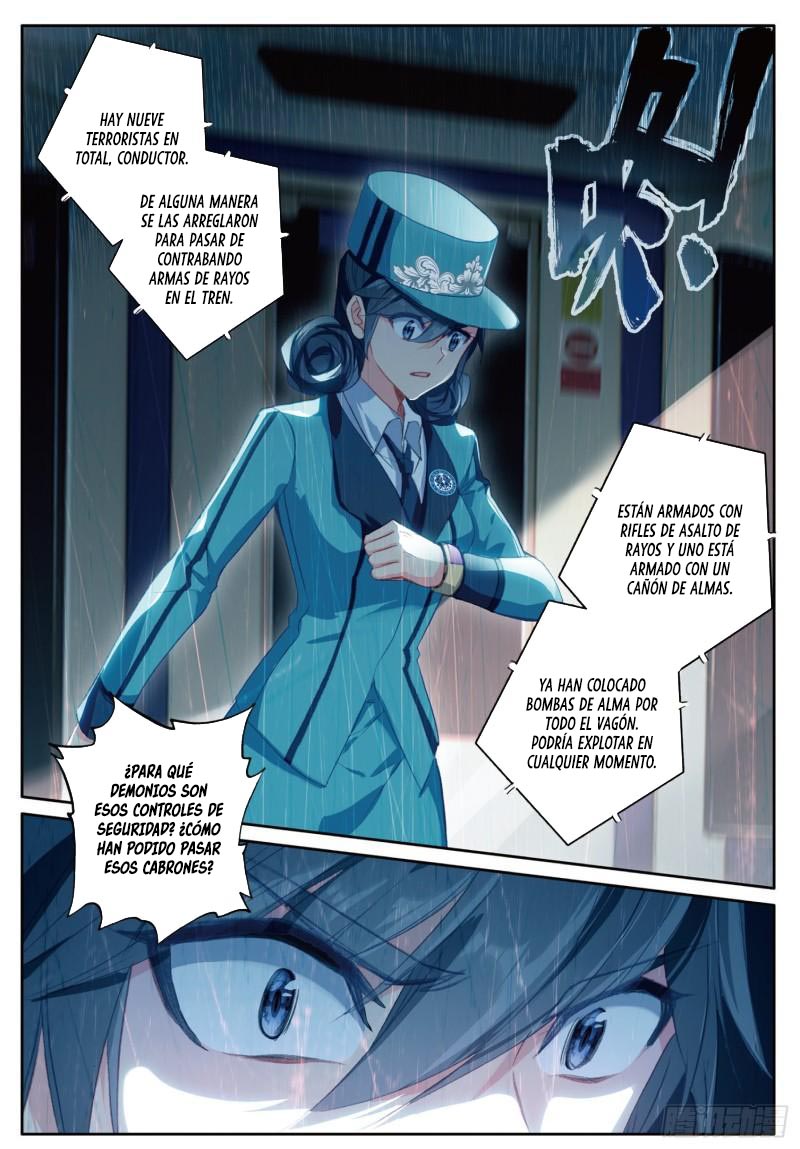 Combat Continent 3: The Legend of the Dragon King Capitulo 246 página 9