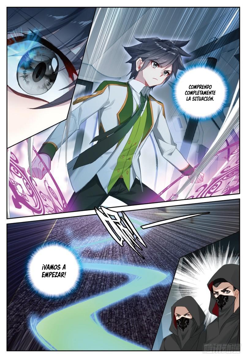 Combat Continent 3: The Legend of the Dragon King Capitulo 247 página 10