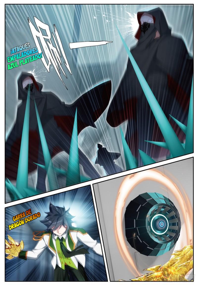 Combat Continent 3: The Legend of the Dragon King Capitulo 247 página 11