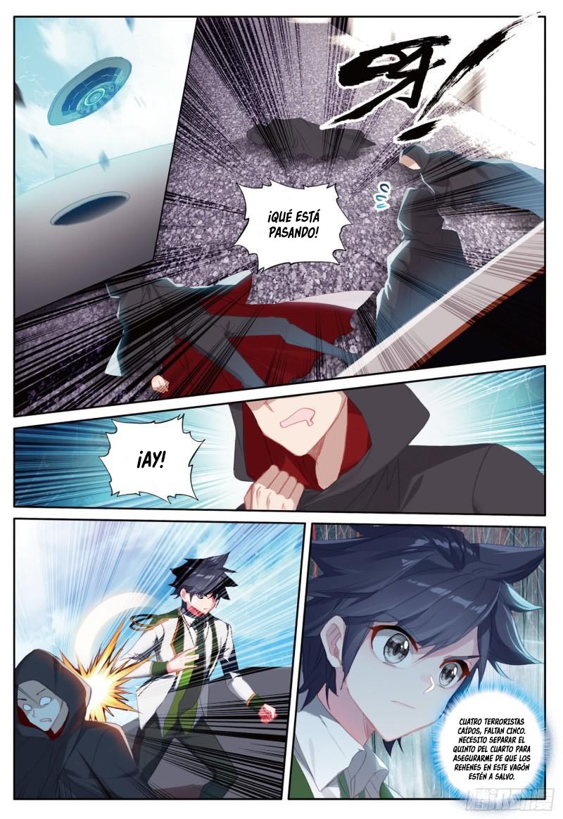 Combat Continent 3: The Legend of the Dragon King Capitulo 247 página 12
