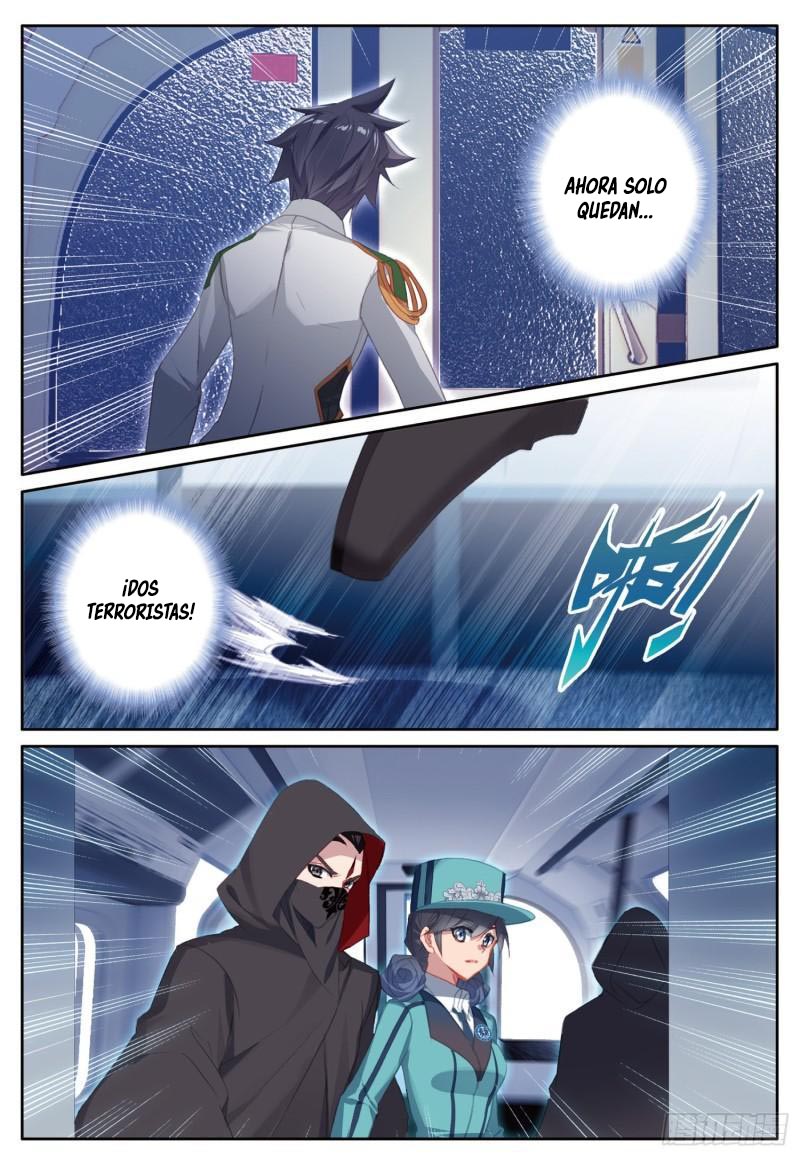 Combat Continent 3: The Legend of the Dragon King Capitulo 247 página 15