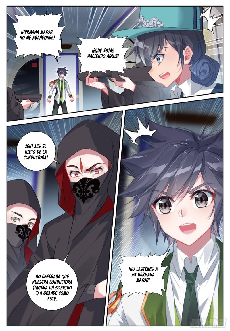 Combat Continent 3: The Legend of the Dragon King Capitulo 247 página 3