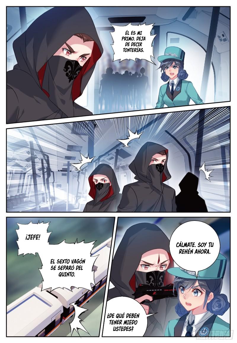 Combat Continent 3: The Legend of the Dragon King Capitulo 247 página 4