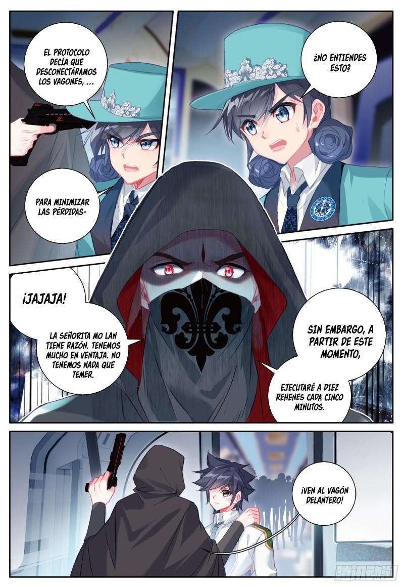 Combat Continent 3: The Legend of the Dragon King Capitulo 247 página 5
