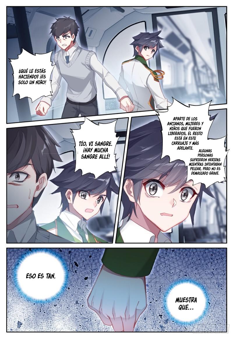 Combat Continent 3: The Legend of the Dragon King Capitulo 247 página 8
