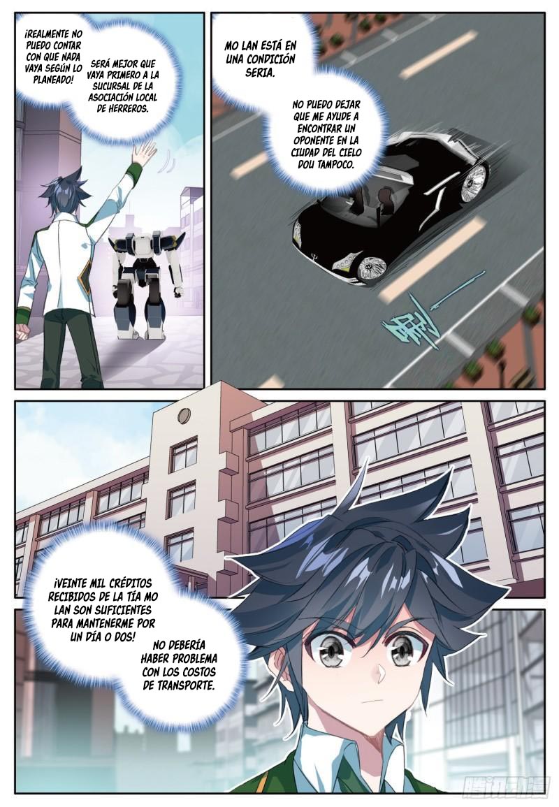 Combat Continent 3: The Legend of the Dragon King Capitulo 248 página 15