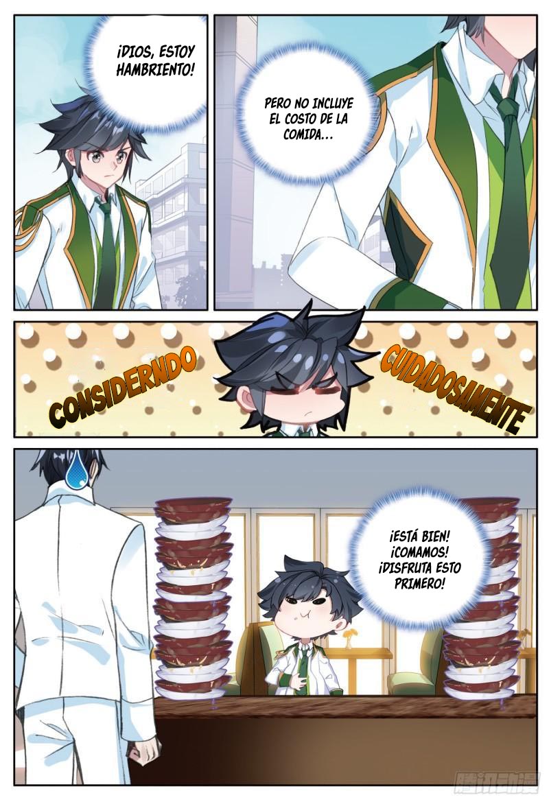 Combat Continent 3: The Legend of the Dragon King Capitulo 248 página 16