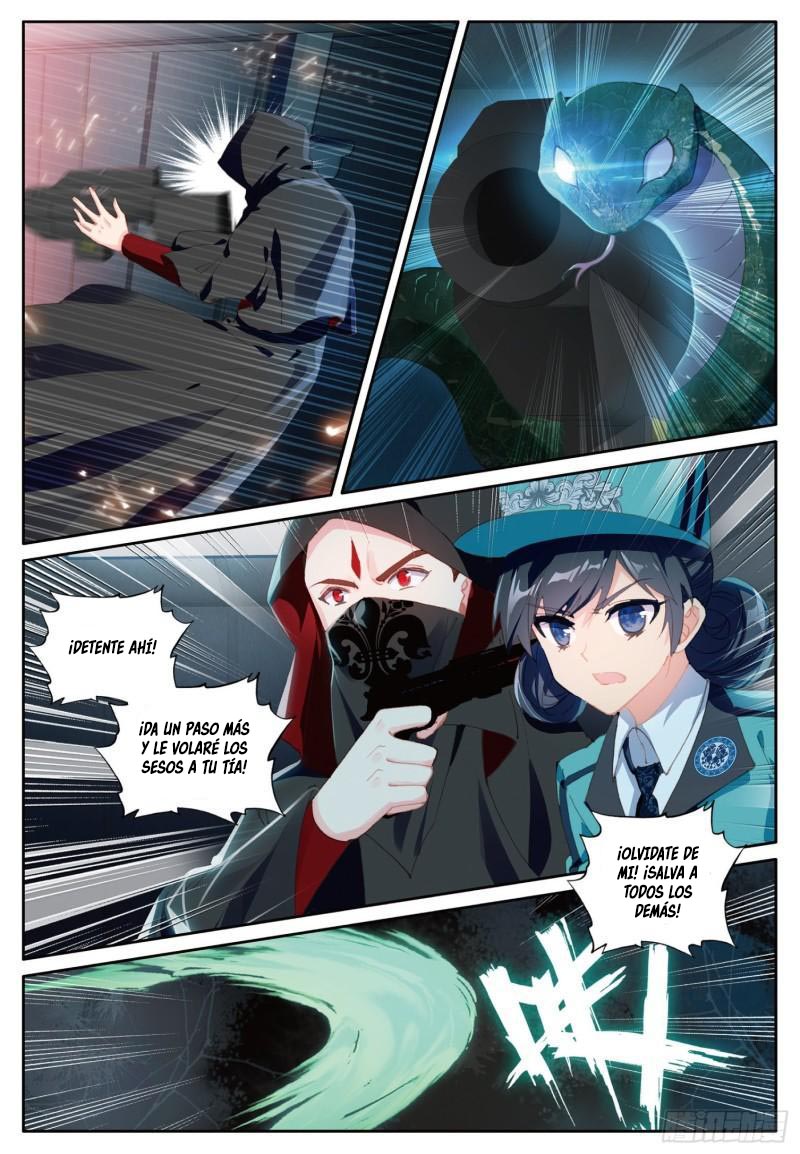 Combat Continent 3: The Legend of the Dragon King Capitulo 248 página 4