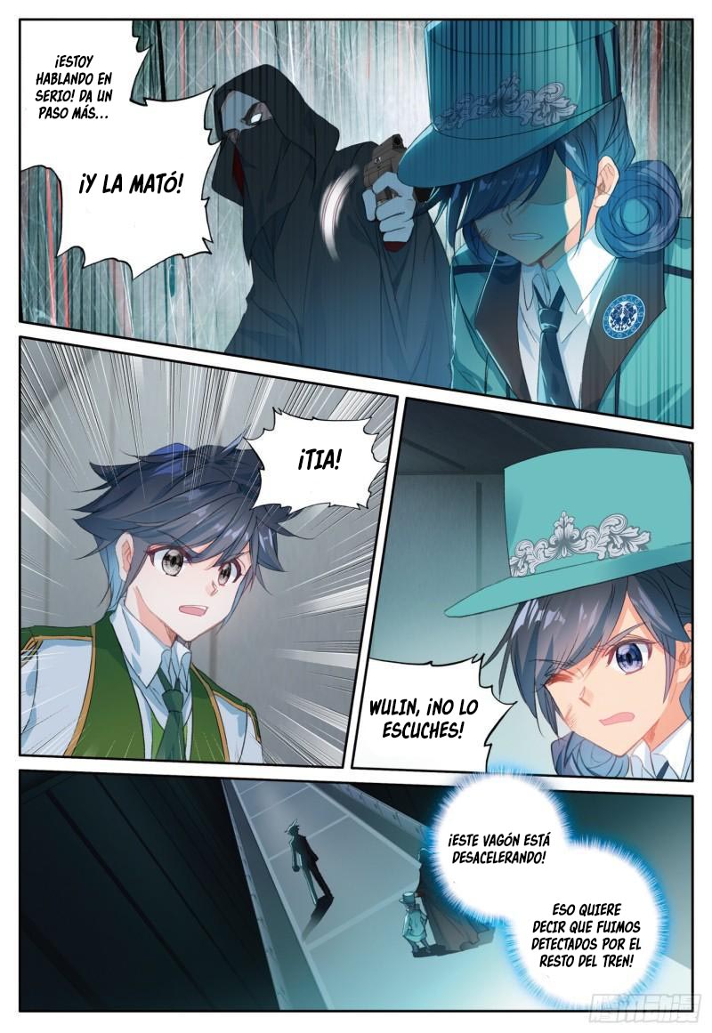 Combat Continent 3: The Legend of the Dragon King Capitulo 248 página 5
