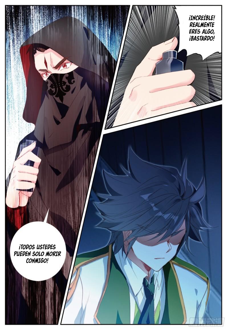 Combat Continent 3: The Legend of the Dragon King Capitulo 248 página 6
