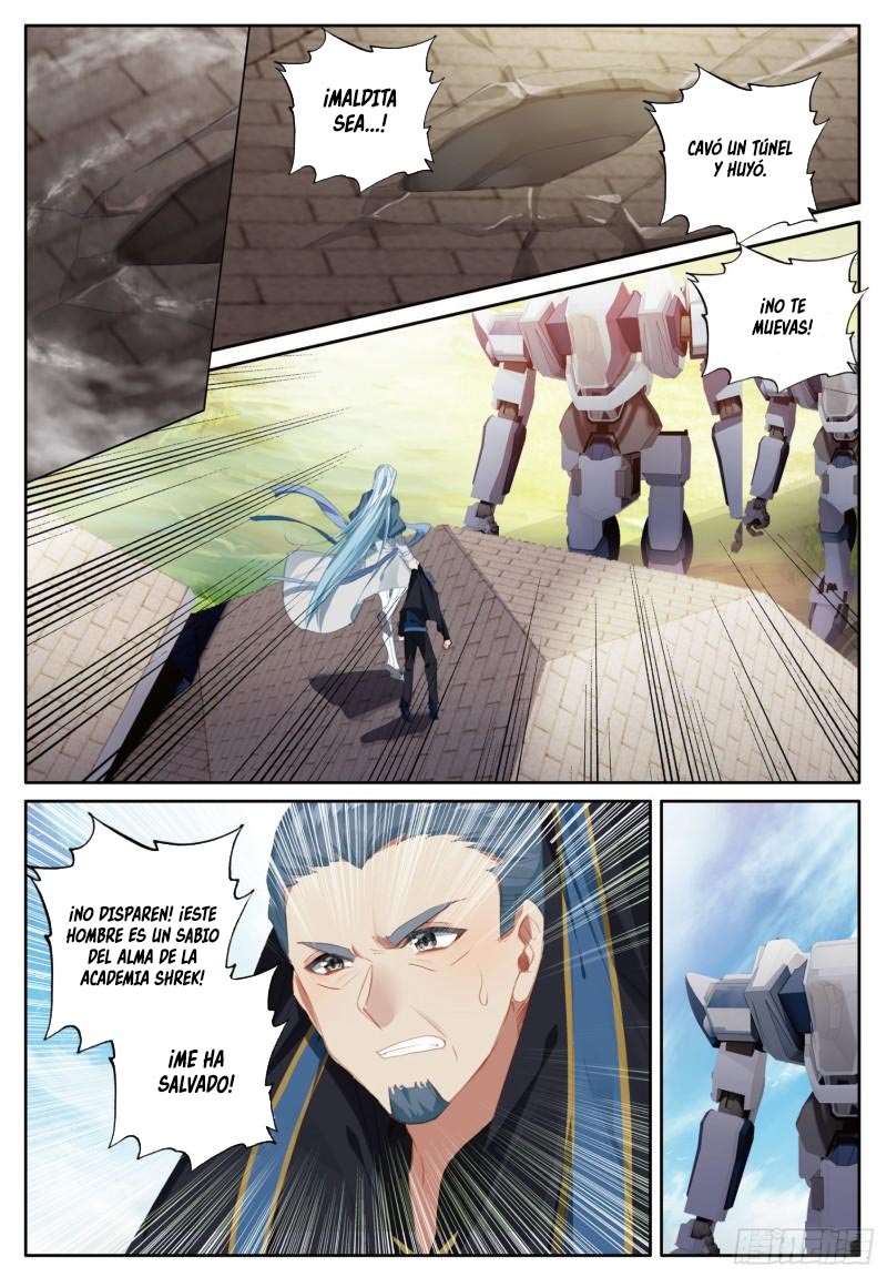 Combat Continent 3: The Legend of the Dragon King Capitulo 249 página 11