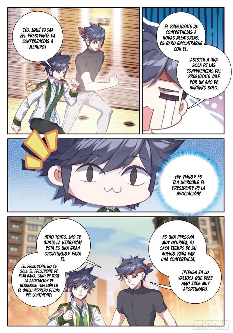 Combat Continent 3: The Legend of the Dragon King Capitulo 249 página 15