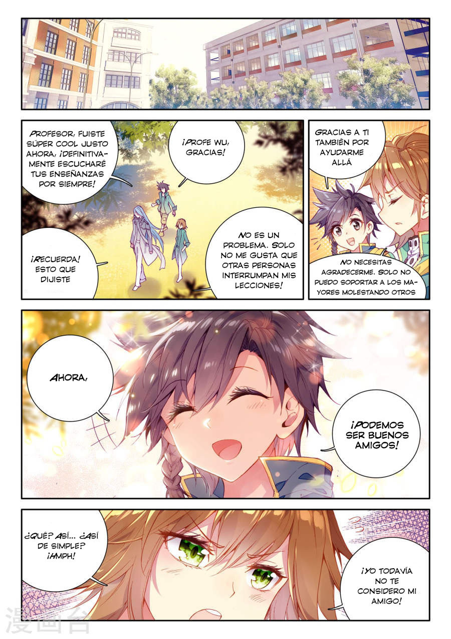 Combat Continent 3: The Legend of the Dragon King Capitulo 25 página 11