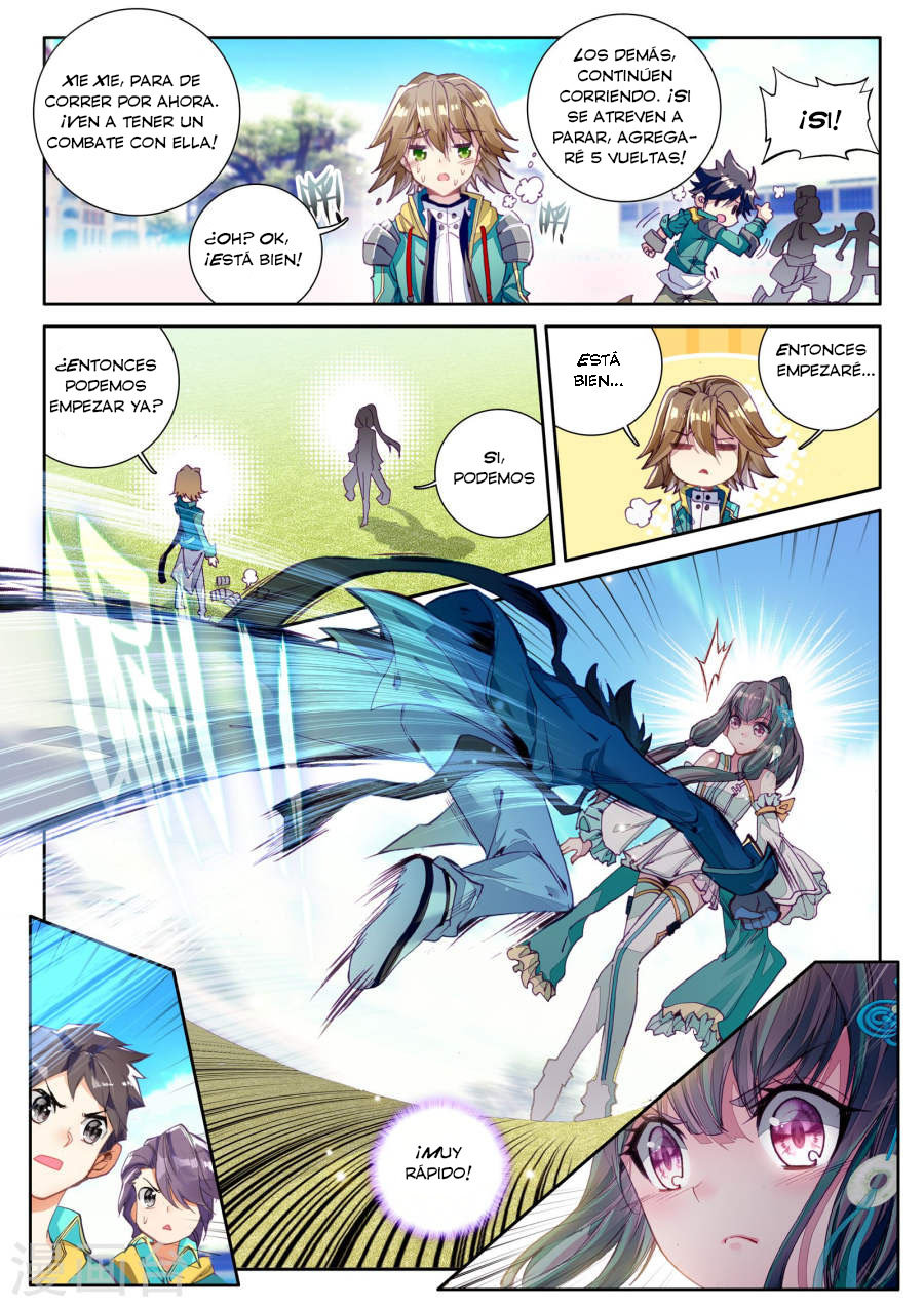 Combat Continent 3: The Legend of the Dragon King Capitulo 25 página 16