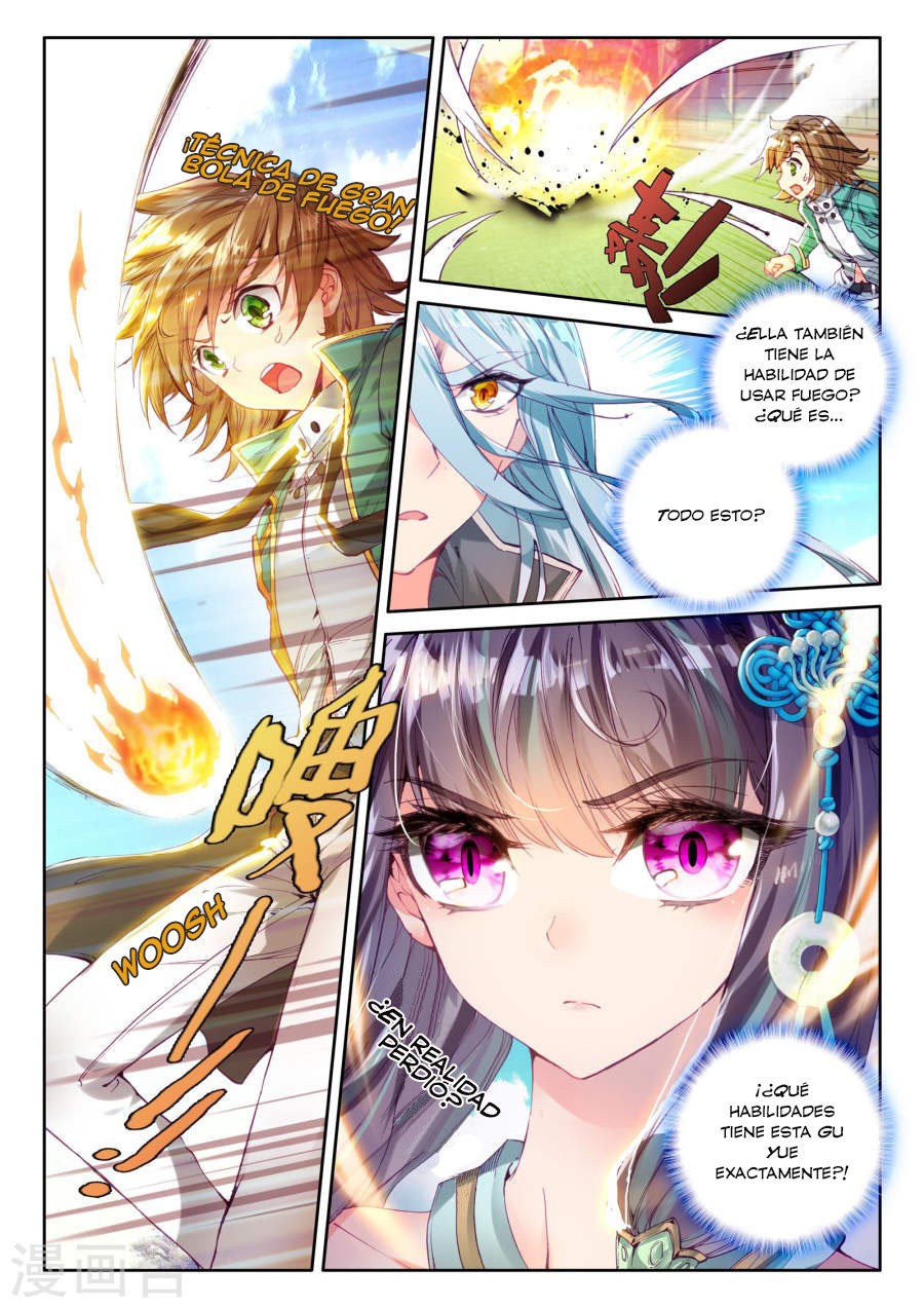Combat Continent 3: The Legend of the Dragon King Capitulo 25 página 18