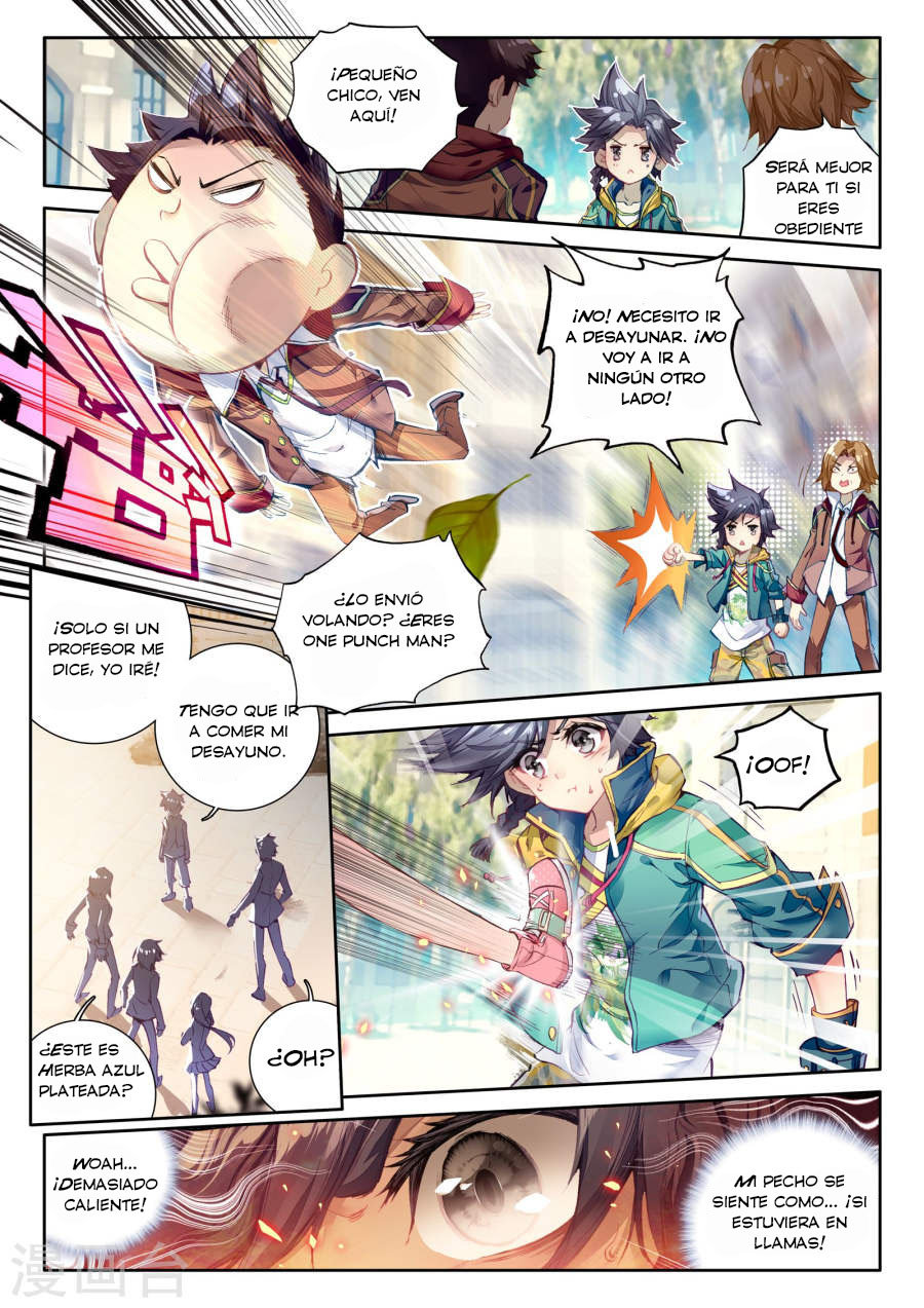 Combat Continent 3: The Legend of the Dragon King Capitulo 25 página 4