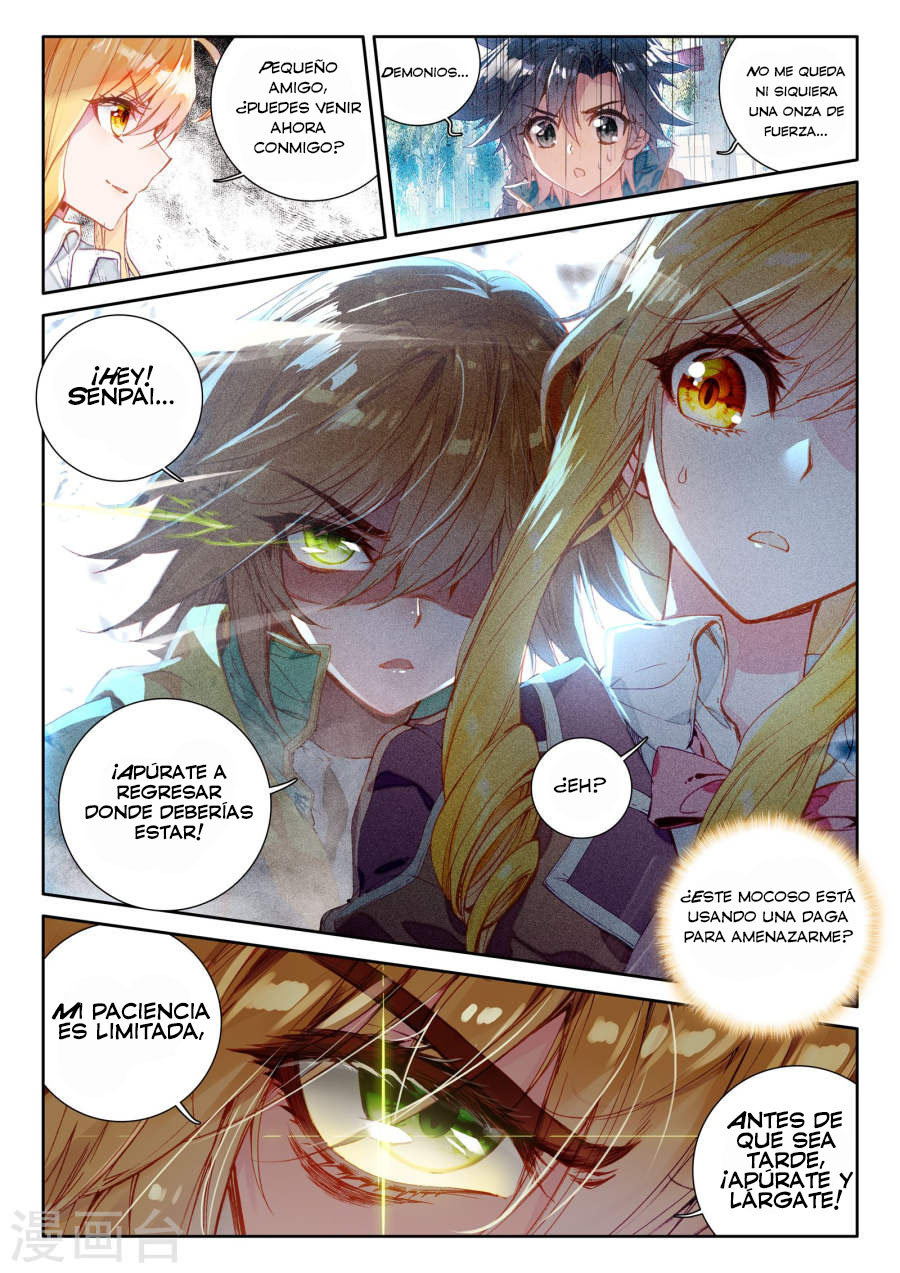 Combat Continent 3: The Legend of the Dragon King Capitulo 25 página 6