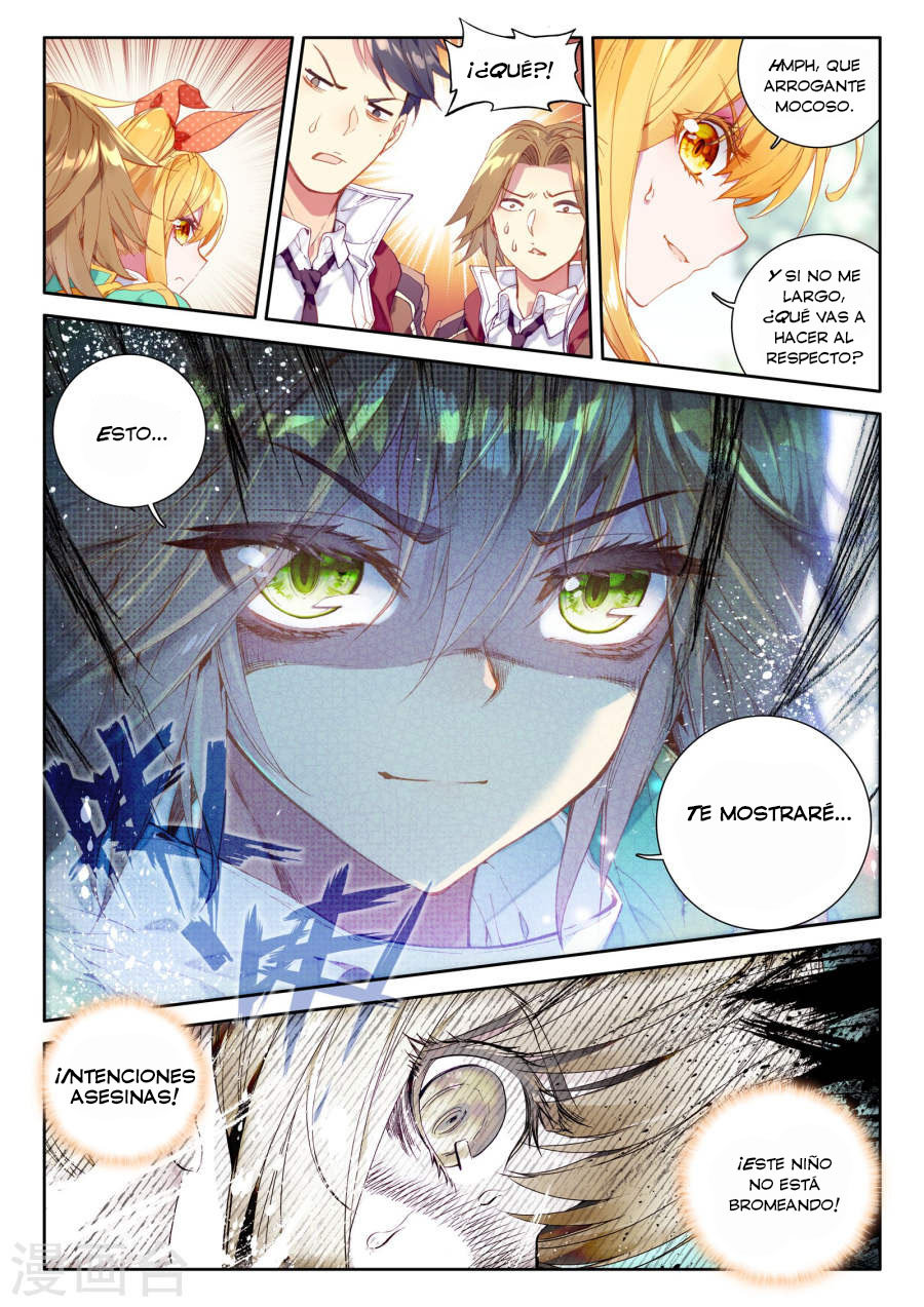Combat Continent 3: The Legend of the Dragon King Capitulo 25 página 7