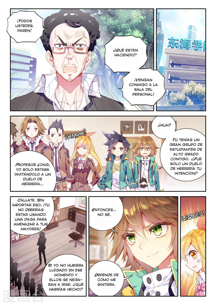 Combat Continent 3: The Legend of the Dragon King Capitulo 25 página 8